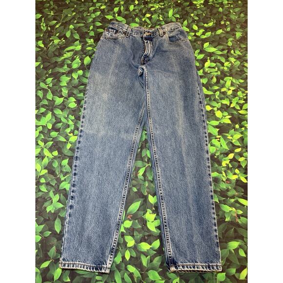 Levi's Women's Straight Leg Blue Jeans - Picture 1 of 8